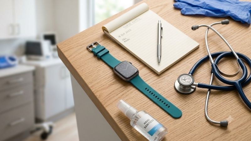 Best Apple Watch Band for Nurses: Top Comfortable Picks