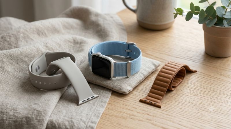 Best apple watch band for sensitive skin