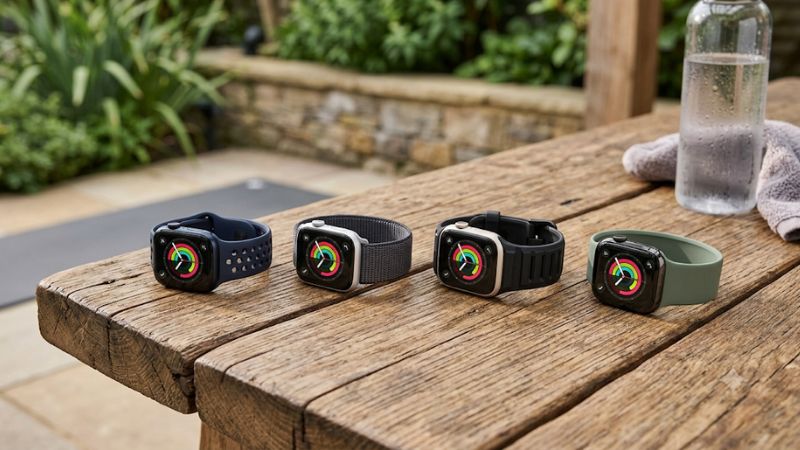 Best apple watch band for sweaty wrist