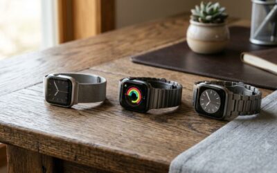 Best Apple Watch Metal Band: Stunning Perfect Choices