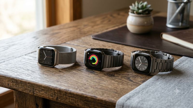 Best Apple Watch Metal Band