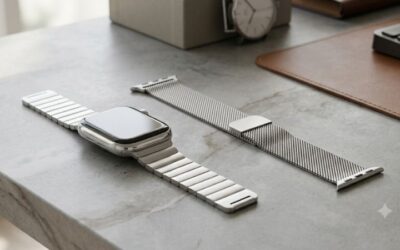 Best Apple Watch Stainless Steel Band: Ultimate Sleek Picks