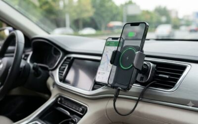 Best automatic clamping wireless car charger mount top picks