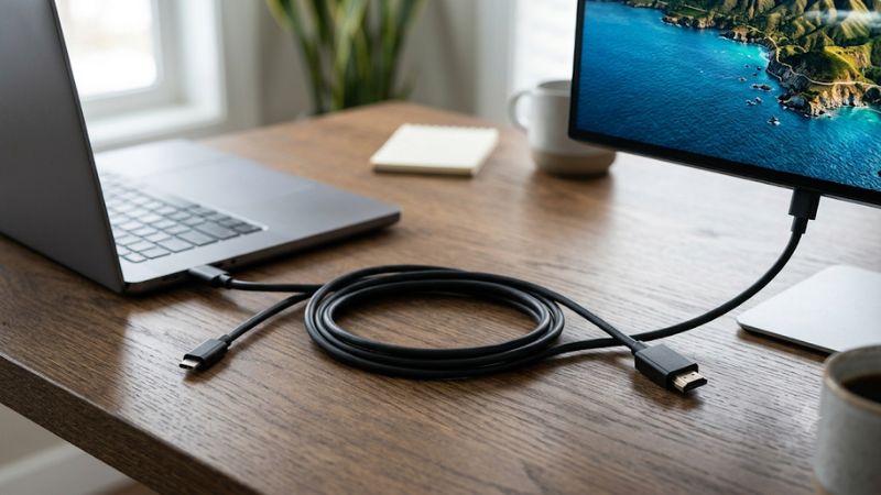 Best buy essentials 6 usb c to hdmi cable