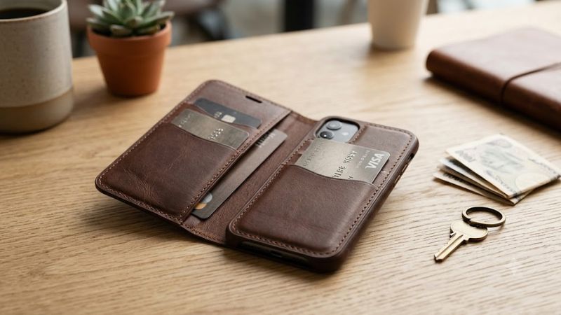 Best card holding iphone case