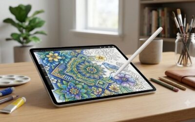 Best coloring app for ipad with apple pencil free guide!