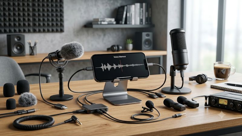 Best external microphone for iphone