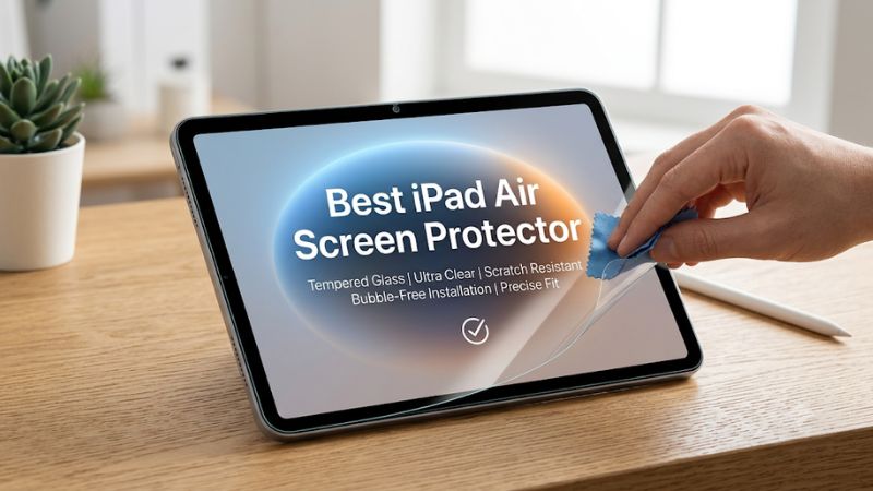 Best iPad Air Screen Protector