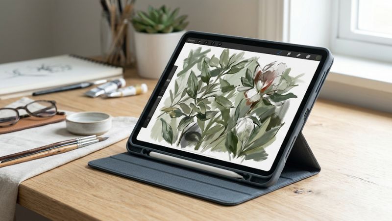Best iPad case for artist