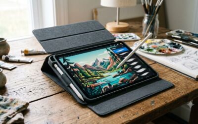 Best iPad Case for Artists: Ultimate Guide to Perfect Gear