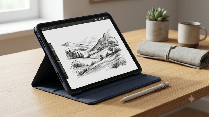 Best ipad case for drawing