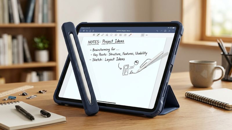 Best ipad case for note taking