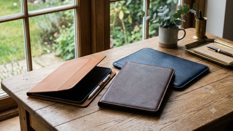 Best iPad case leather