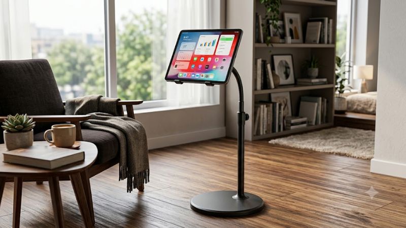 Best iPad Floor Stand Options for Perfect Ultimate Comfort