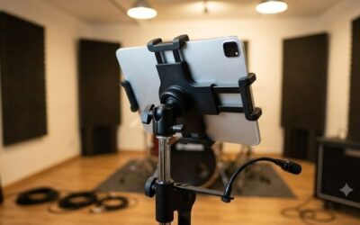 Best iPad Holder for Mic Stand: Ultimate Top Picks!