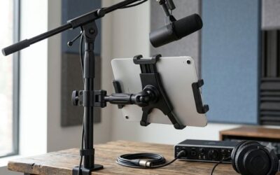 Best ipad holder for microphone stand: ultimate top guide