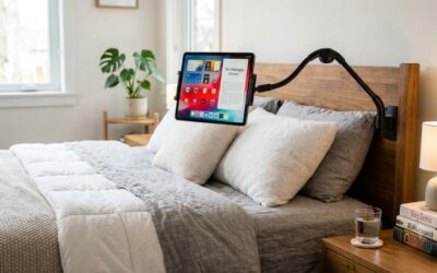 Best iPad Mount for Bed: Ultimate Upgrades for Comfort