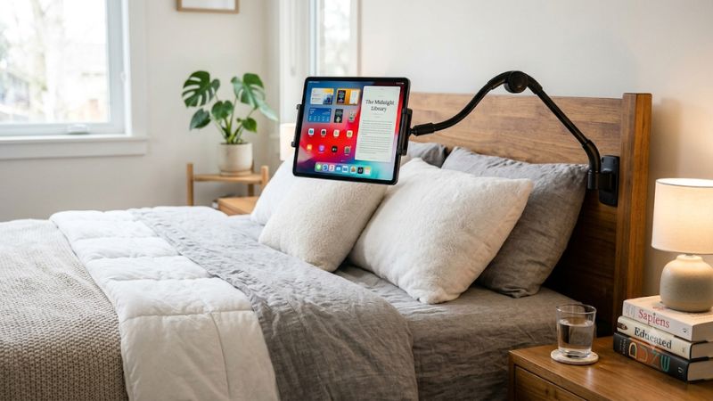 Best iPad Mount for Bed