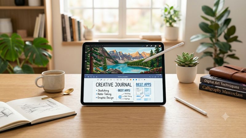 Best iPad Pencil Apps