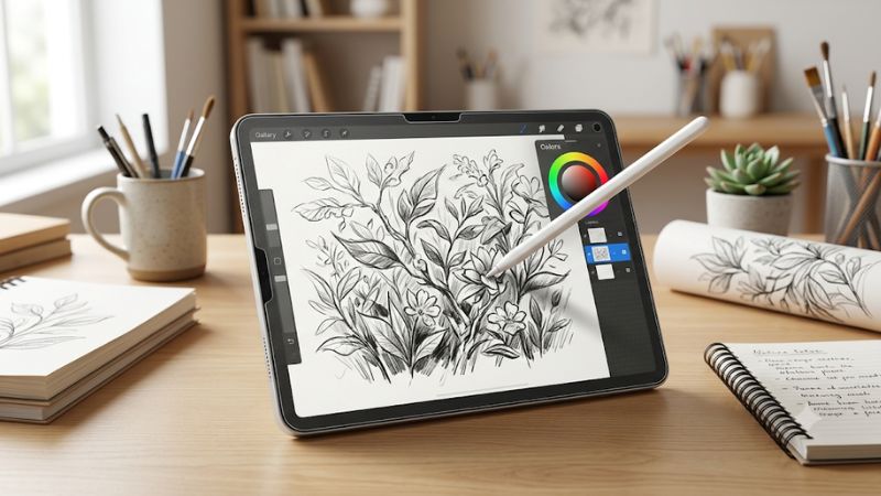 Best iPad Screen Protector for Drawing
