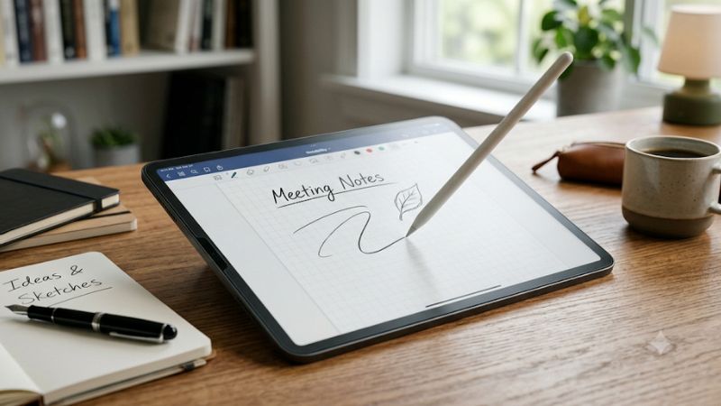 Best ipad screen protector for writing