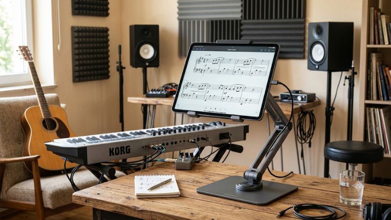 Best iPad Stand for Musicians