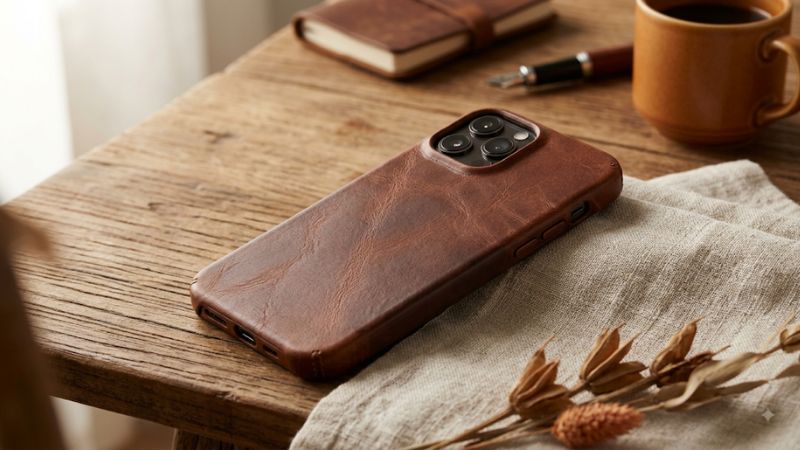 Best iPhone Case Leather