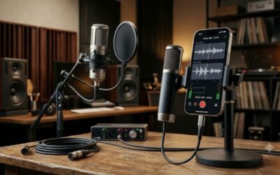 Best iphone microphone for recording music: Superb Picks