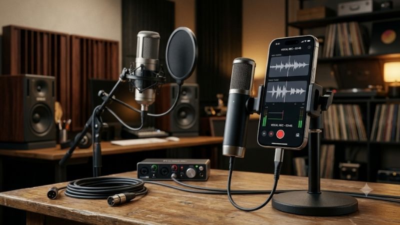 Best iphone microphone for recording music: Superb Picks