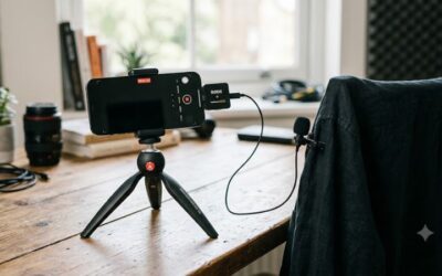 Best iPhone Microphone for Video Recording Premium