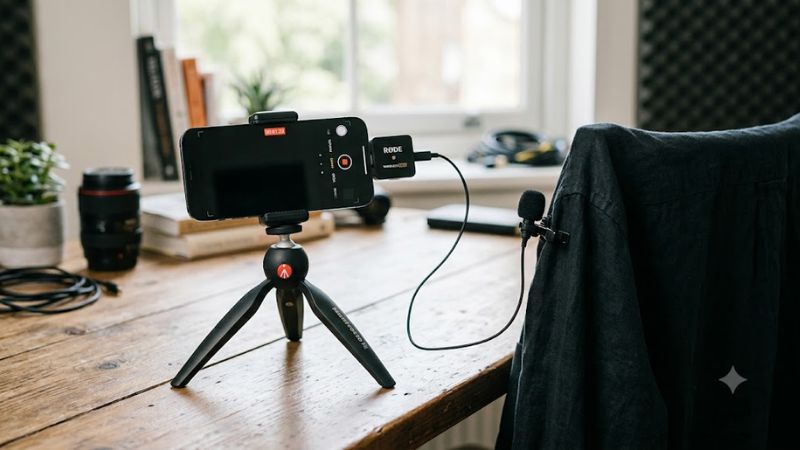 Best iPhone Microphone for Video Recording