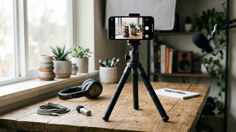 Best iPhone Tripod for Content Creators