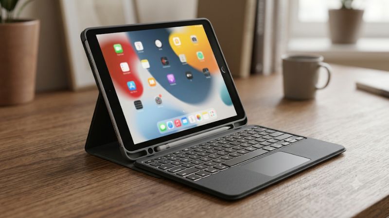 Best keyboard case for ipad a16