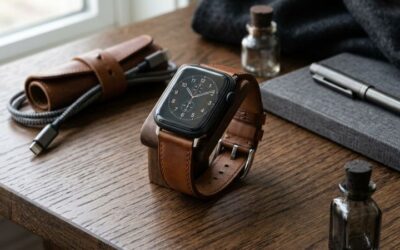 Best Leather Band for Apple Watch: Ultimate Premium Choice