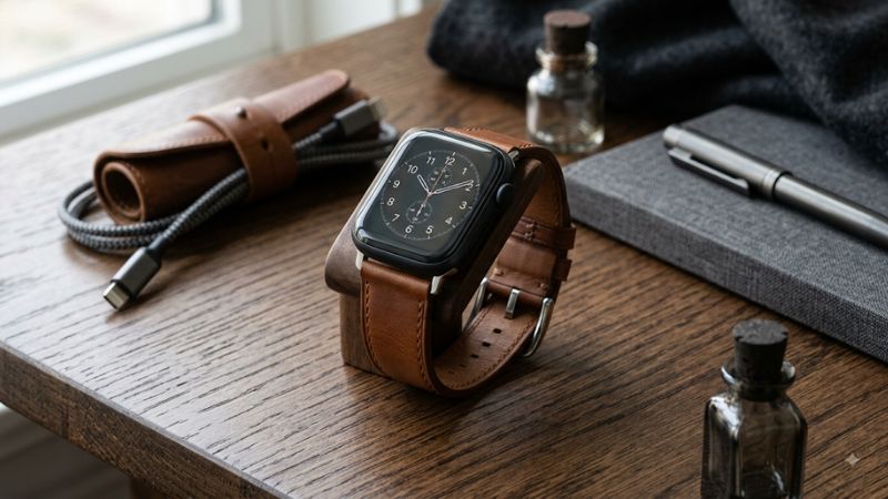 Best Leather Band for Apple Watch