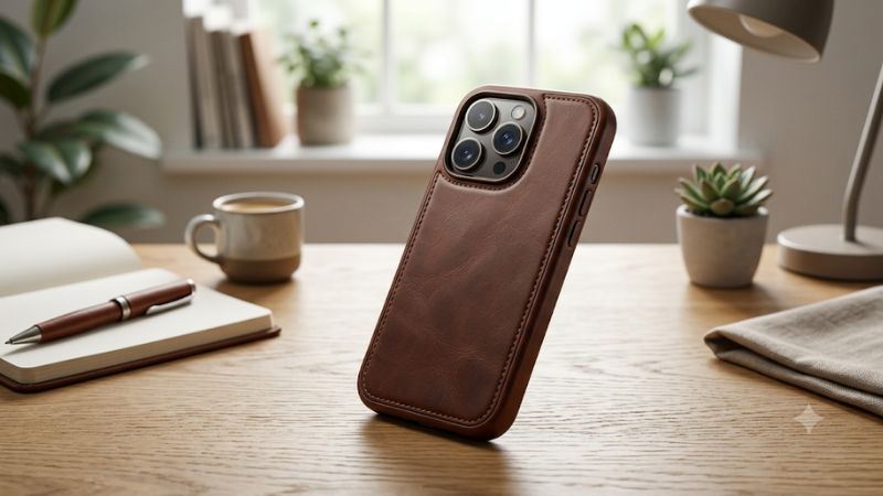 Best Leather Case for iPhone 17 Pro Max