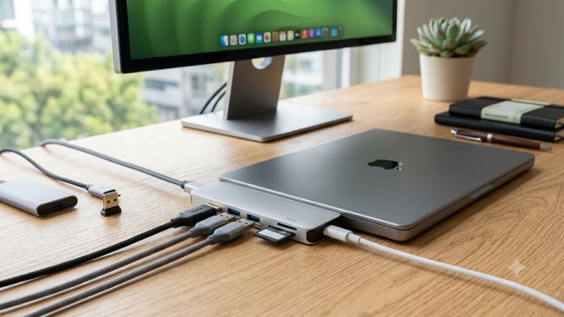 Best MacBook Pro USB Hub