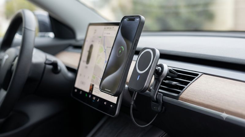 Best MagSafe Car Mount Charger