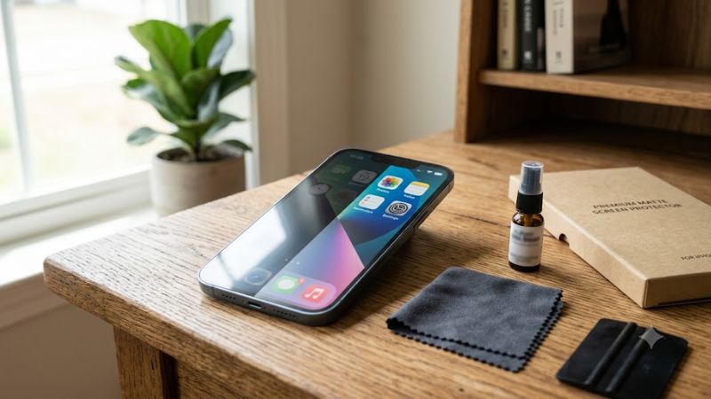 Best matte screen protector iphone choices for perfect view