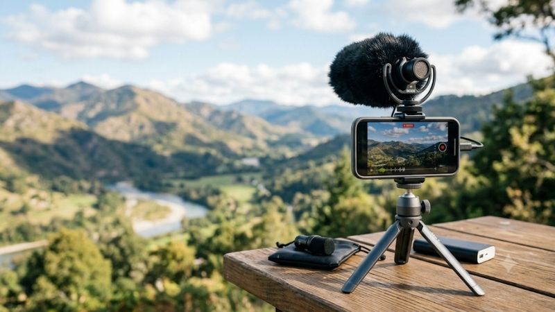 Best microphone for iphone vlogging: Top Ultimate Guide