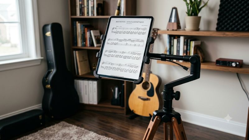 Best music stand for ipad
