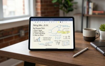 Best note taking app ipad apple pencil: supreme top choices