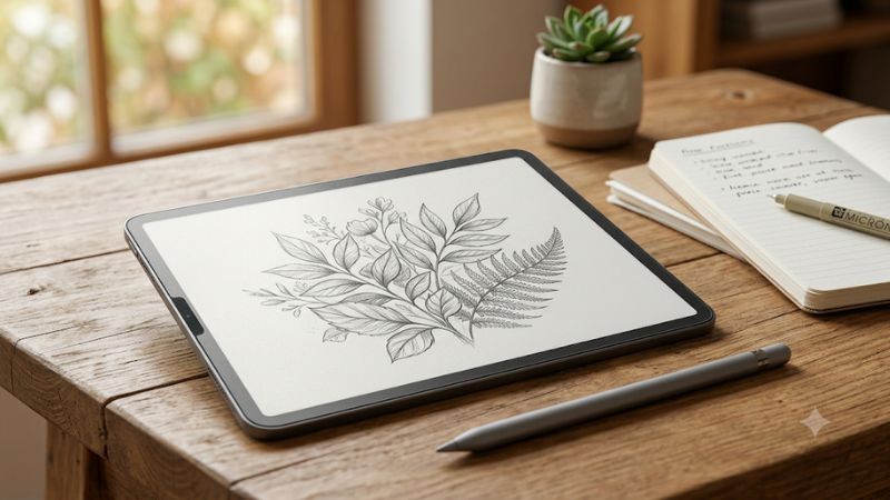 Best paper feel screen protector for ipad