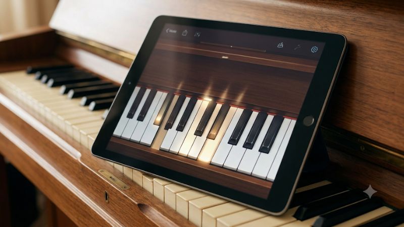 Best piano keyboard app for ipad