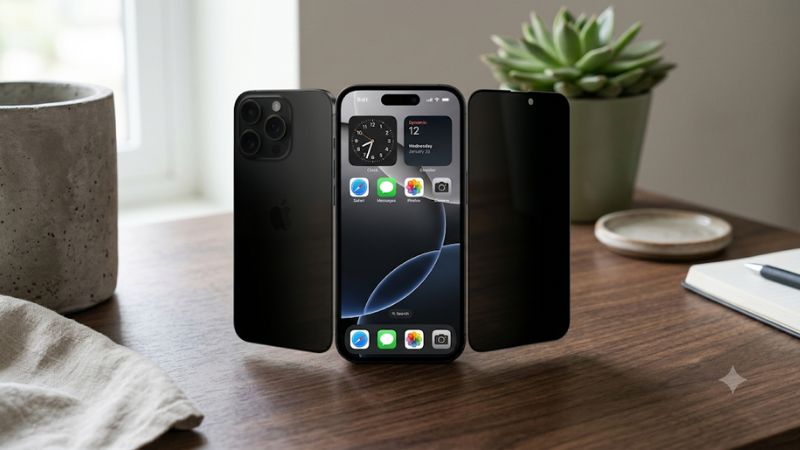 Best privacy screen protector iphone 16 pro max