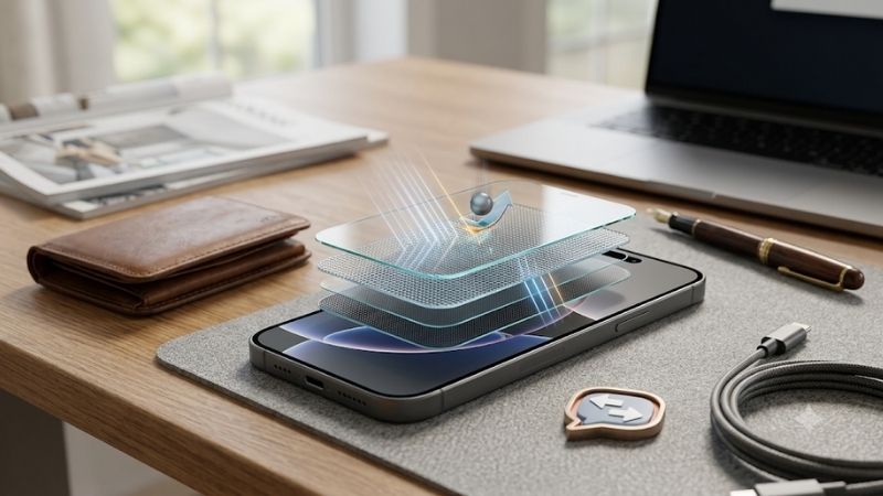 Best screen protector for iphone 17 pro max reddit vital