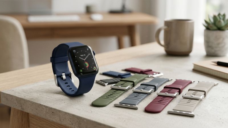 Best Silicone Apple Watch Band