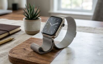 Best Stainless Apple Watch Band: Ultimate Premium Style