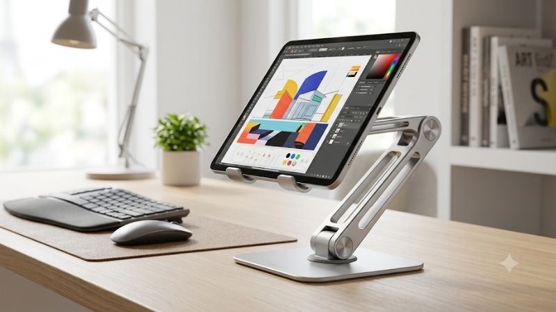 Best Stand for iPad Pro: Ultimate Picks for Great Comfort