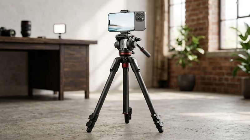 Best tripod for iphone 17 pro max for ultimate quality